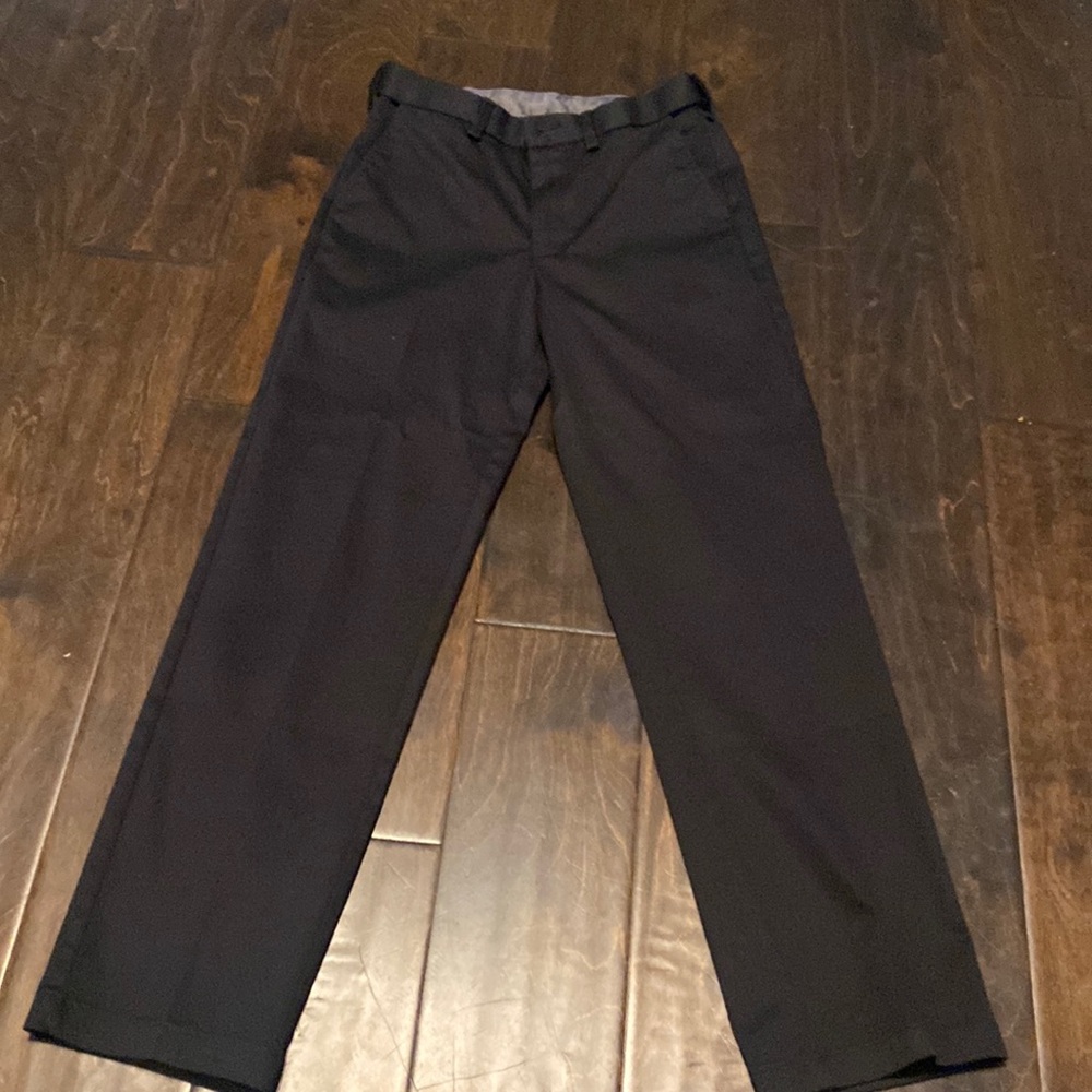 Haggar Boys size 12 dress slacks black